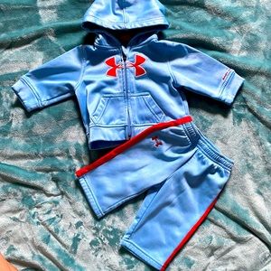 UNDER ARMOUR jacket/pants 3-6